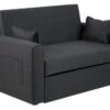 Canapé Convertible LANDERSLEV Gris Foncé