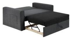 Canapé Convertible LANDERSLEV Gris Foncé -Magasin De Meubles 85862