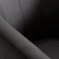 Fauteuil SINDAL Noir/noir -Magasin De Meubles 86070