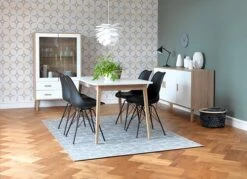 Buffet GAMMELGAB Chêne/blanc -Magasin De Meubles 87277