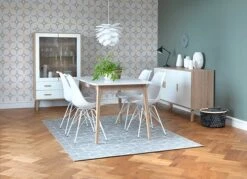 Buffet GAMMELGAB Chêne/blanc -Magasin De Meubles 87278