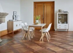 Buffet GAMMELGAB Chêne/blanc -Magasin De Meubles 87279