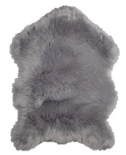 Fausse Fourrure TAKS 60x90 Gris 1 Fausse Fourrure TAKS 60x90 Gris