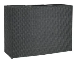 Jardinière STOKKAND L30xL83xH60 Noir -Magasin De Meubles 94304
